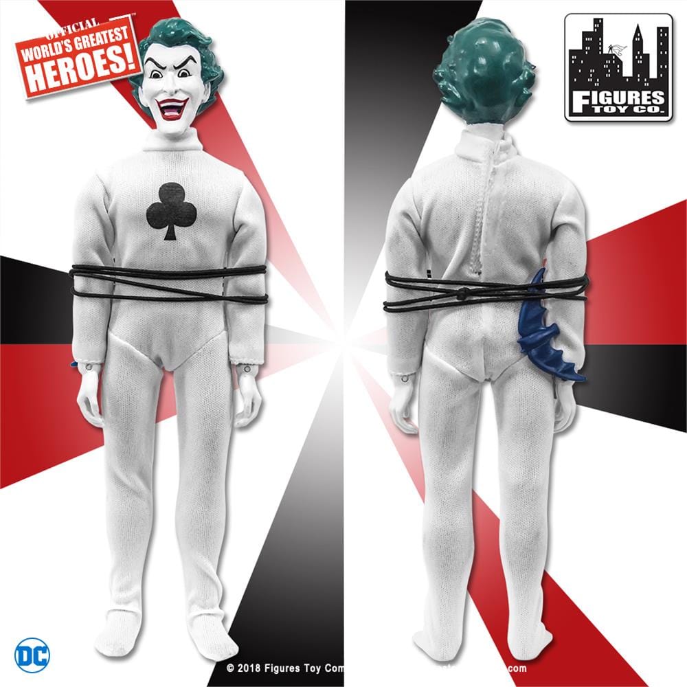 Super Friends Action Figures Wild Cards Series: The Joker [Unmasked Variant]