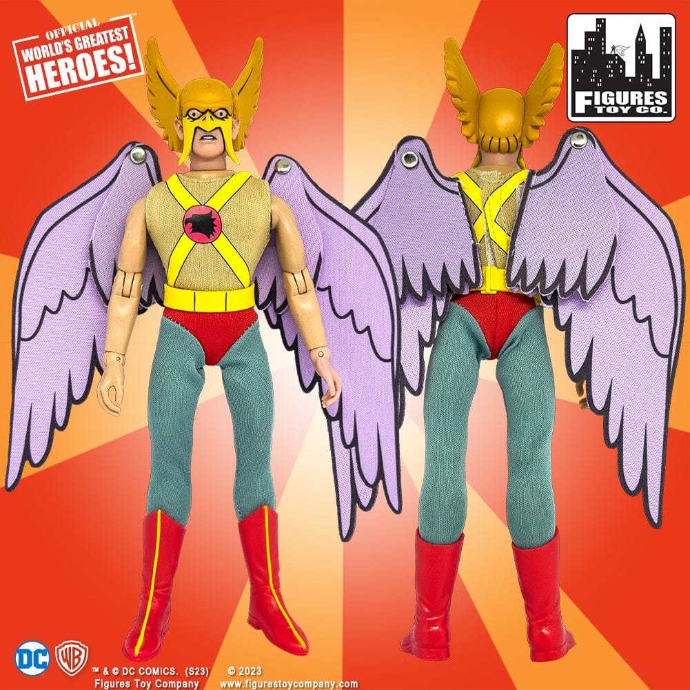 Super Friends Retro 8 Inch Action Figures Series: Hawkman