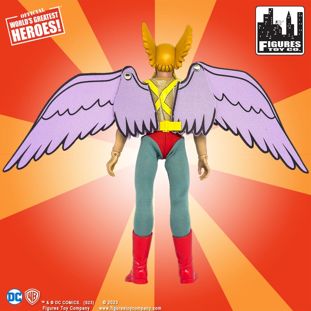 Super Friends Retro 8 Inch Action Figures Series: Hawkman