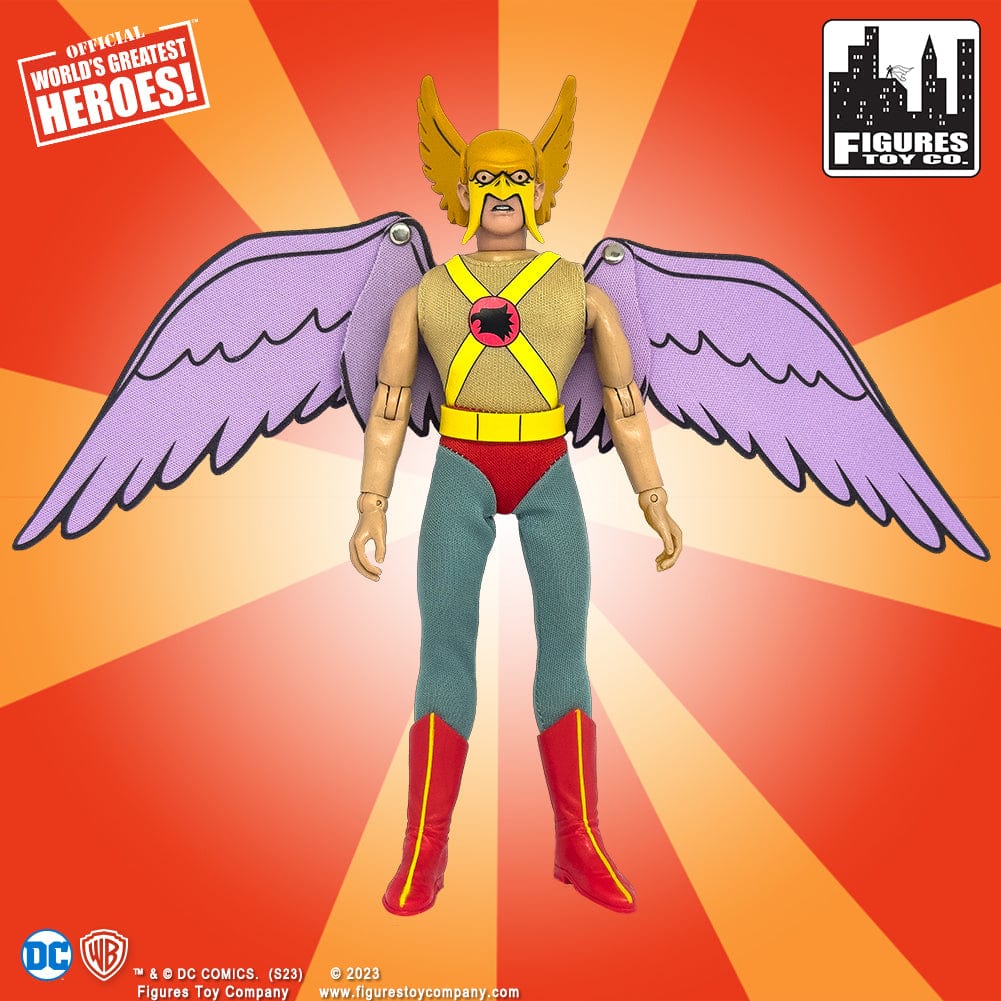 Super Friends Retro 8 Inch Action Figures Series: Hawkman