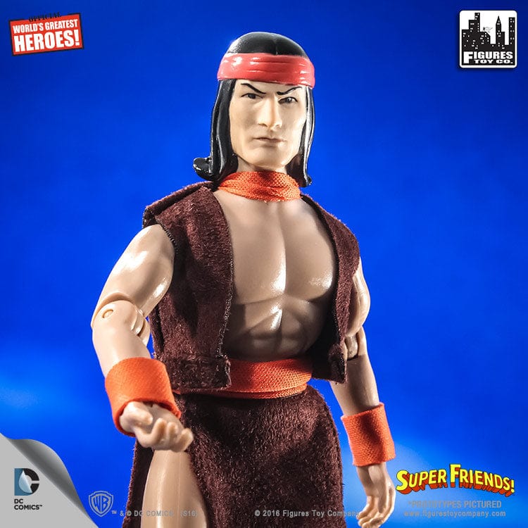 Super Friends Retro 8 Inch Action Figures Series One: Apache Chief