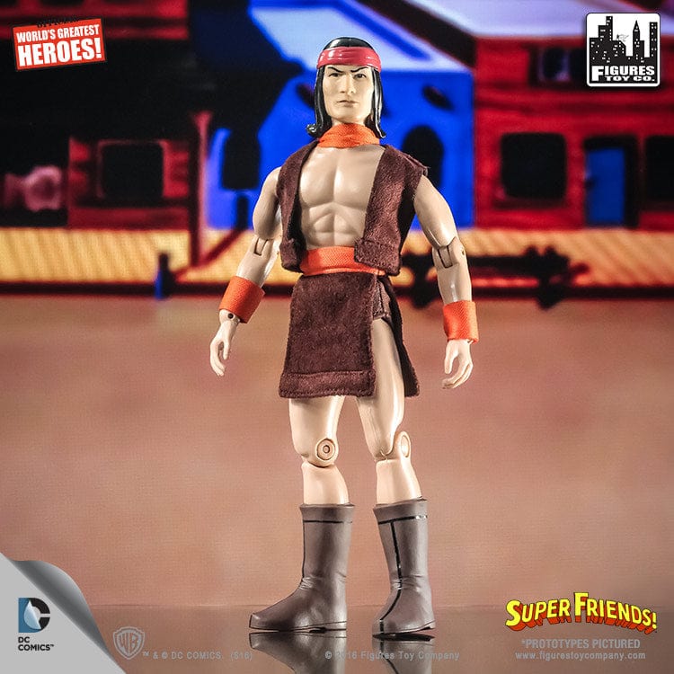 Super Friends Retro 8 Inch Action Figures Series One: Apache Chief