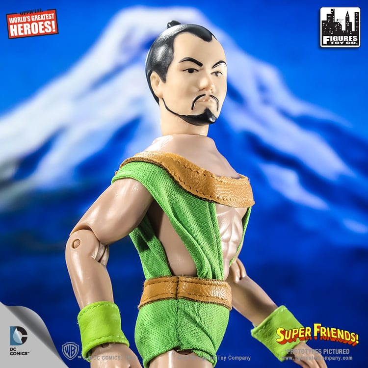 Super Friends Retro 8 Inch Action Figures Series One: Samurai