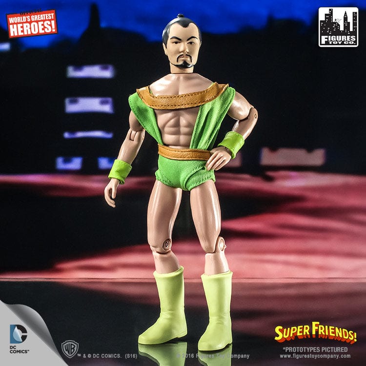 Super Friends Retro 8 Inch Action Figures Series One: Samurai