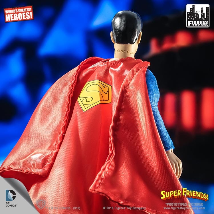 Super Friends Retro 8 Inch Action Figures Series One: Superman