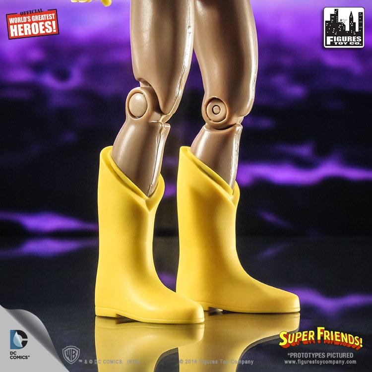 Super Friends Retro 8 Inch Action Figures Series Two: Black Vulcan