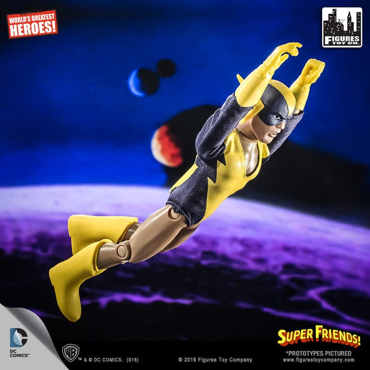 Super Friends Retro 8 Inch Action Figures Series Two: Black Vulcan