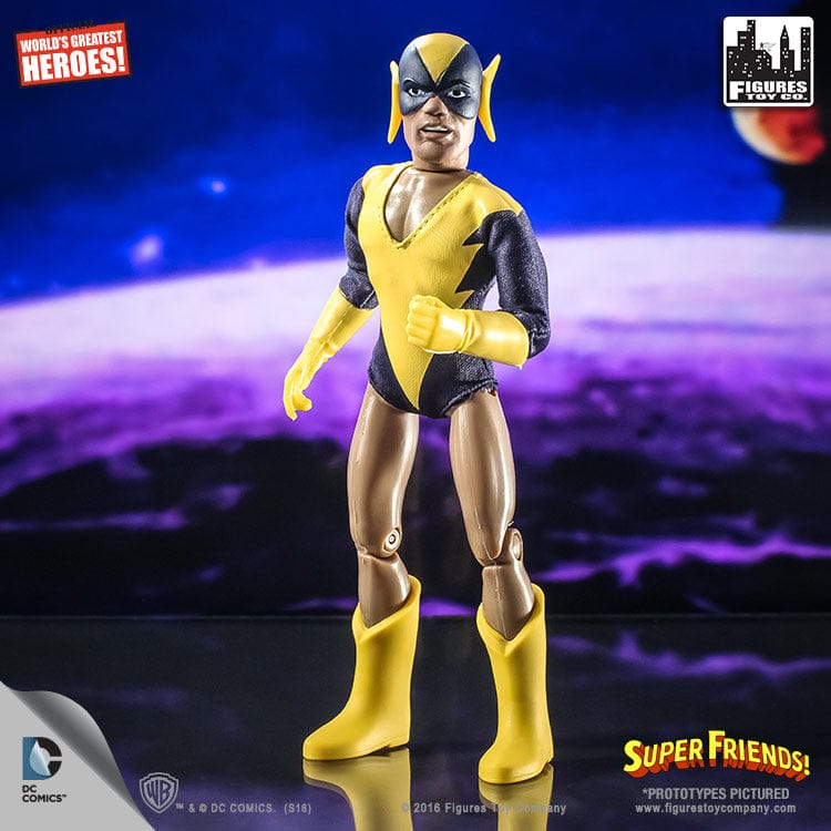 Super Friends Retro 8 Inch Action Figures Series Two: Black Vulcan