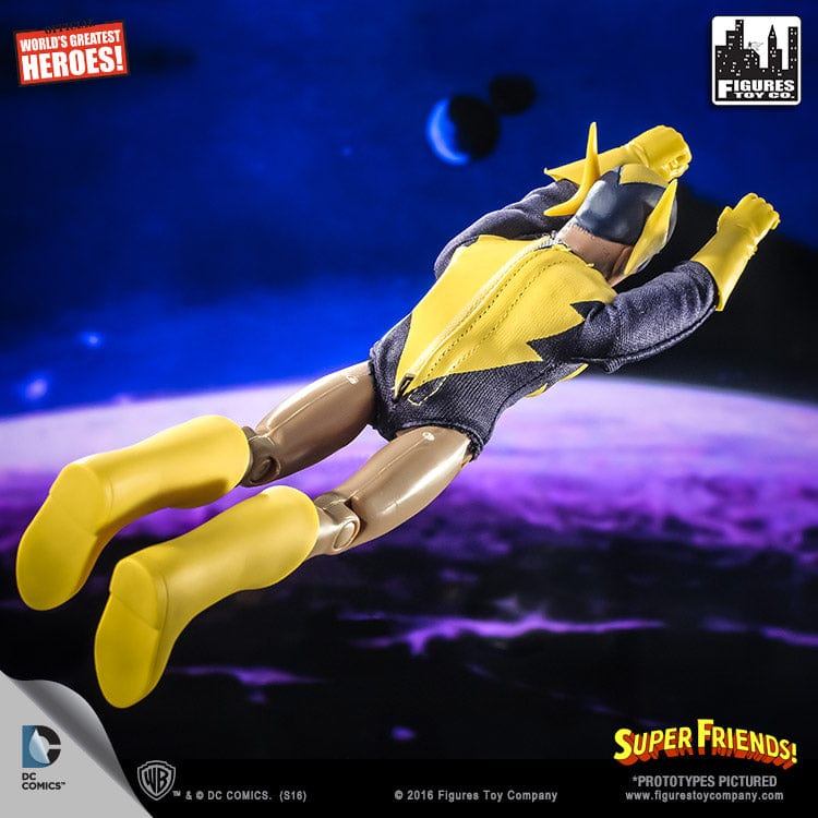 Super Friends Retro 8 Inch Action Figures Series Two: Black Vulcan