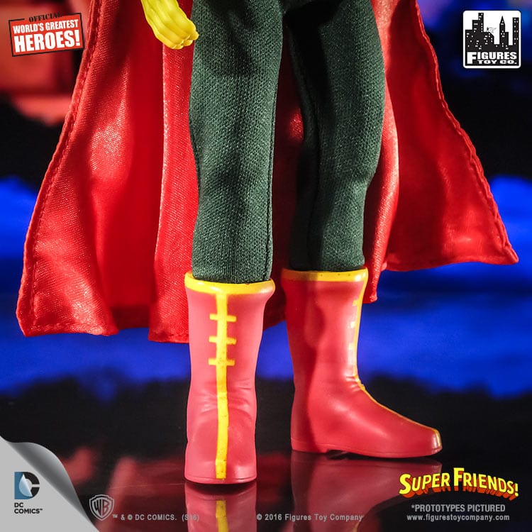 FTC Super Friends Retro Action Figure – Aquaman, Series 2, 8” Scale, 2016, Original Packaging