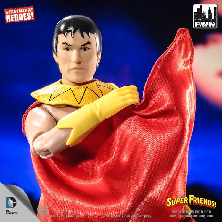 Super Friends Retro 8 Inch Action Figures Series Two: El Dorado