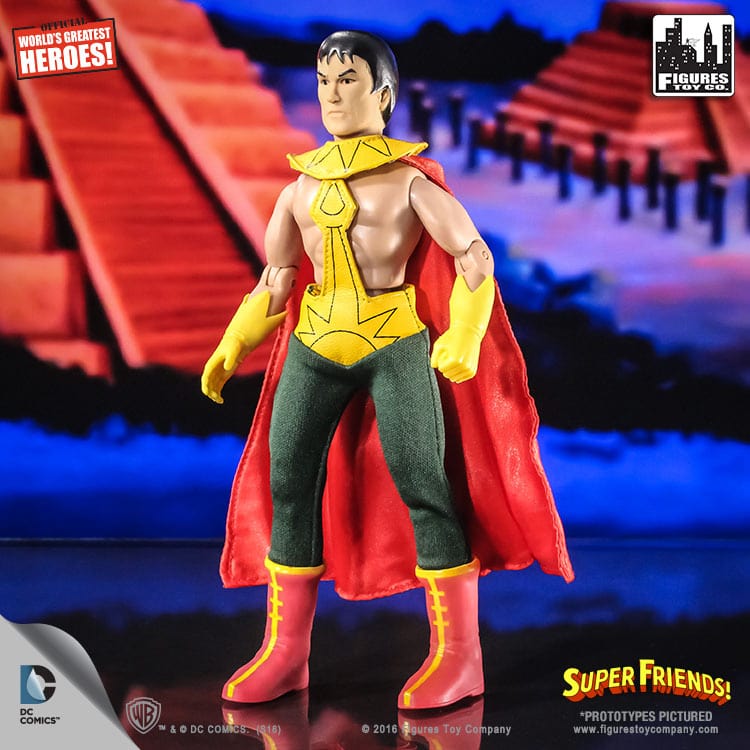 Super Friends Retro 8 Inch Action Figures Series Two: El Dorado