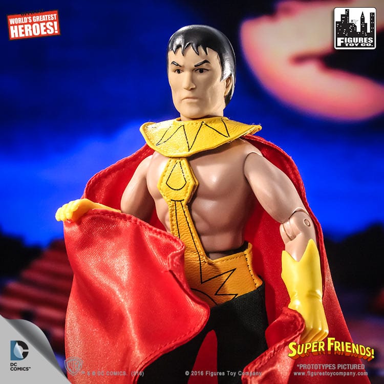 Super Friends Retro 8 Inch Action Figures Series Two: El Dorado