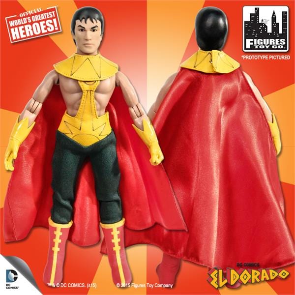 Super Friends Retro 8 Inch Action Figures Series Two: El Dorado