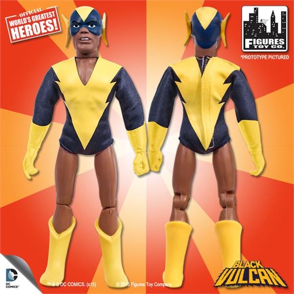Super Friends Retro 8 Inch Action Figures Series Two: Loose in Factory Bag