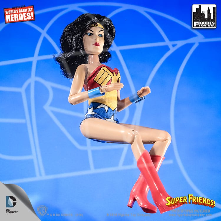 Super Friends Retro 8 Inch Action Figures Series Two: Wonder Woman