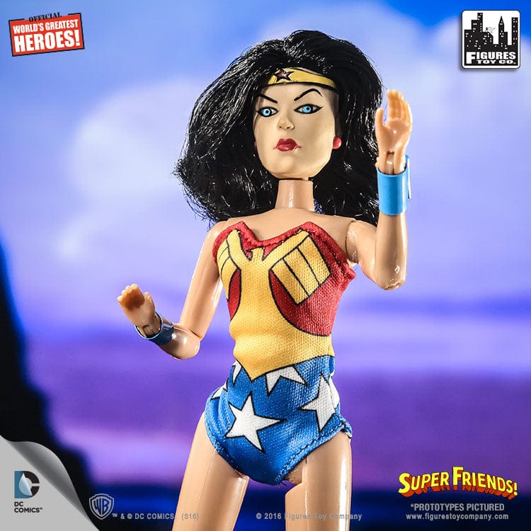 Super Friends Retro 8 Inch Action Figures Series Two: Wonder Woman