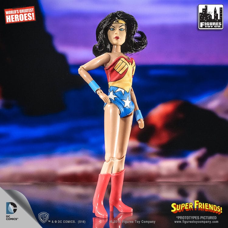 Super Friends Retro 8 Inch Action Figures Series Two: Wonder Woman