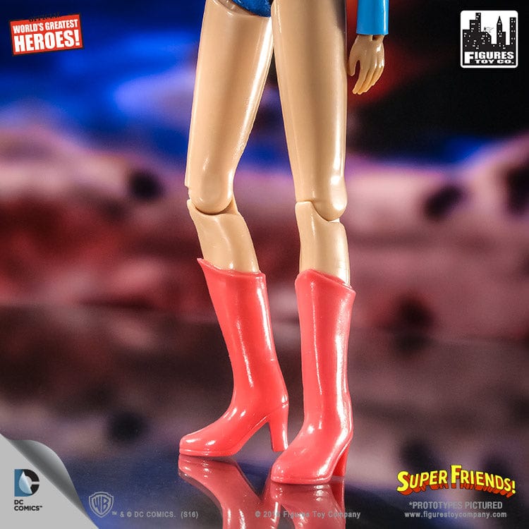Super Friends Retro 8 Inch Action Figures Series Two: Wonder Woman