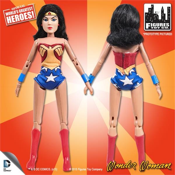 Super Friends Retro 8 Inch Action Figures Series Two: Wonder Woman