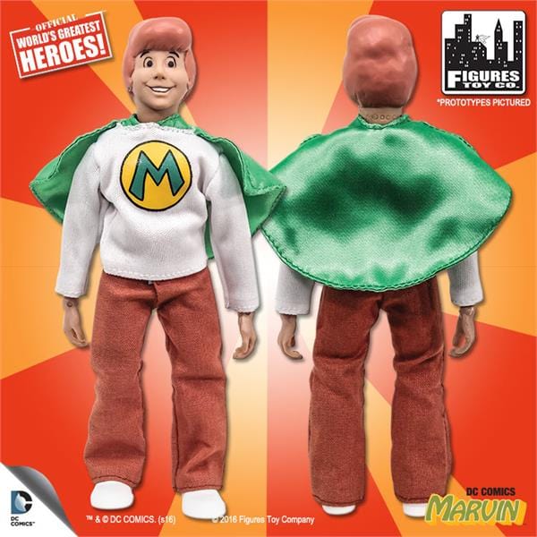 Super Friends Retro 8 Inch Action Figures: Wendy &amp; Marvin Two-Pack