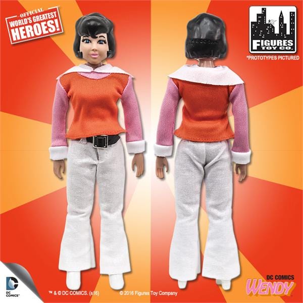 Super Friends Retro 8 Inch Action Figures: Wendy &amp; Marvin Two-Pack