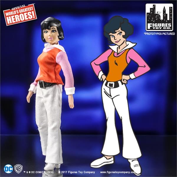 Super Friends Retro 8 Inch Action Figures: Wendy &amp; Marvin Two-Pack