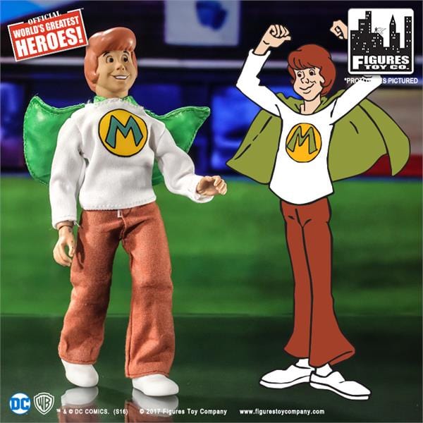 Super Friends Retro 8 Inch Action Figures: Wendy &amp; Marvin Two-Pack