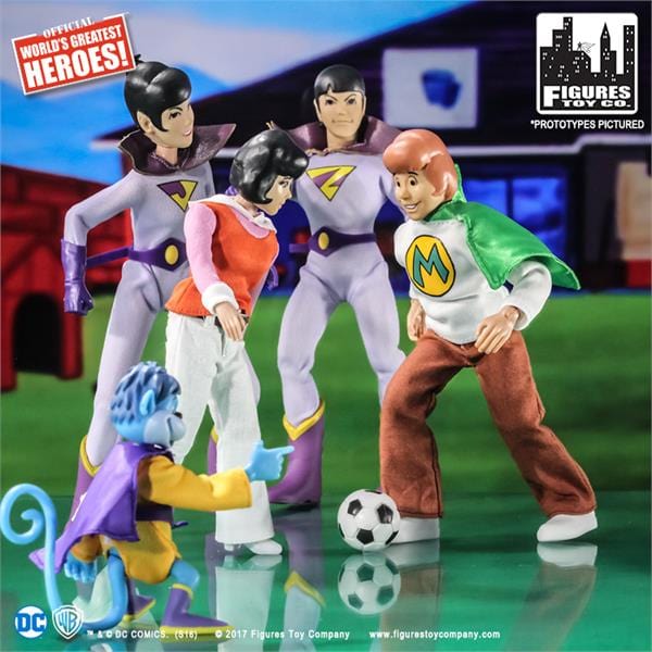 Super Friends Retro 8 Inch Action Figures: Wendy &amp; Marvin Two-Pack