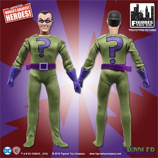Super Friends Retro 8 Inch Figures Series Three: Loose in Factory Bag