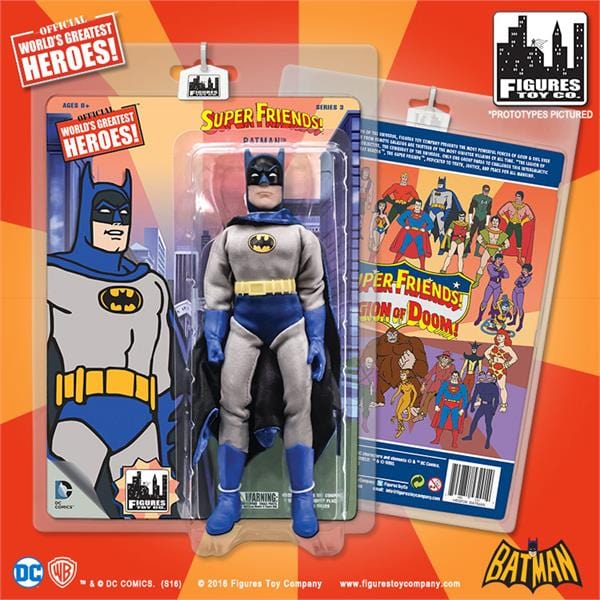 Super Friends Retro Action Figures Series 3: Batman