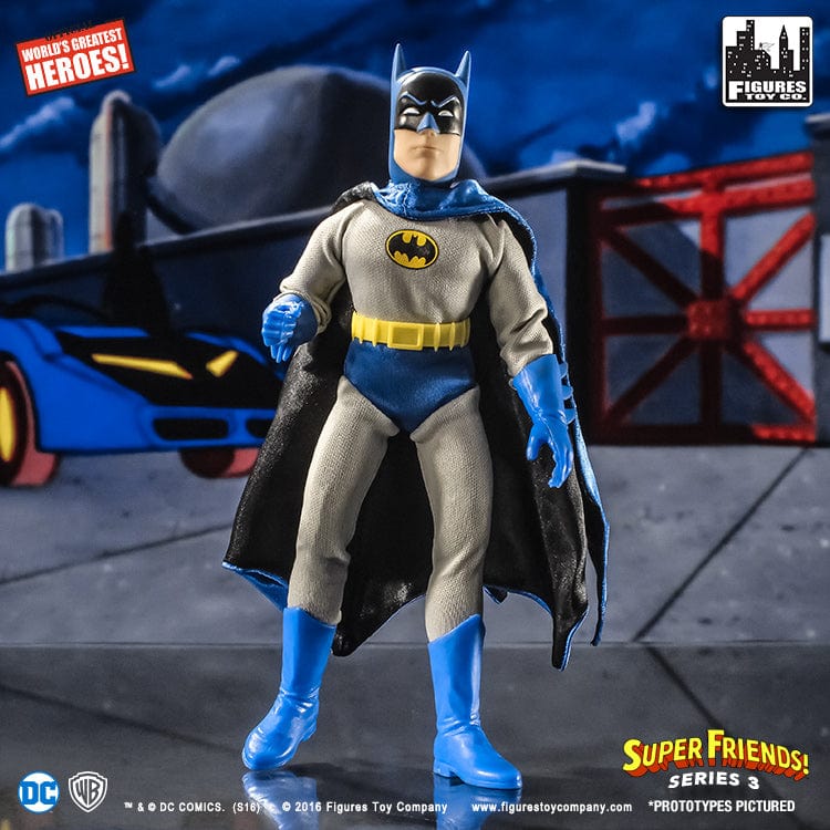 Super Friends Retro Action Figures Series 3: Batman