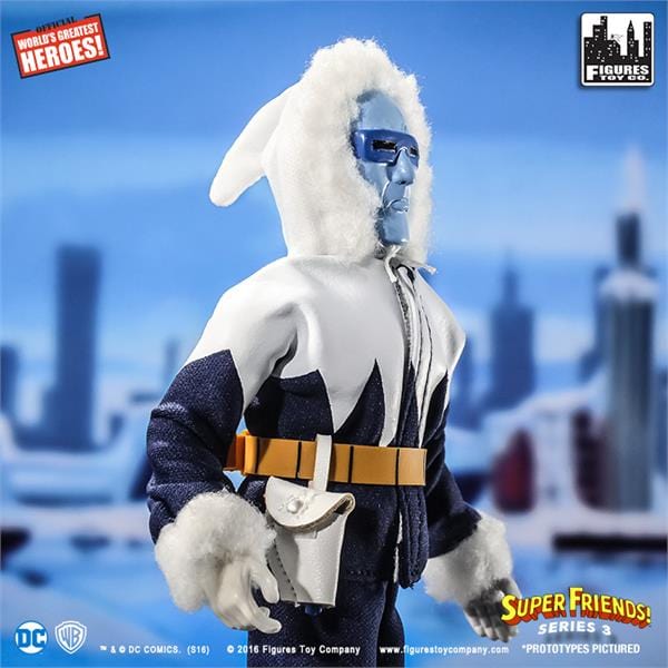 Super Friends Retro Action Figures Series 3: Captain Cold - Figures Toy ...