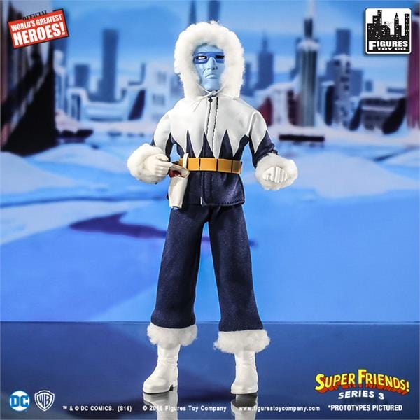 Super Friends Retro Action Figures Series 3: Captain Cold