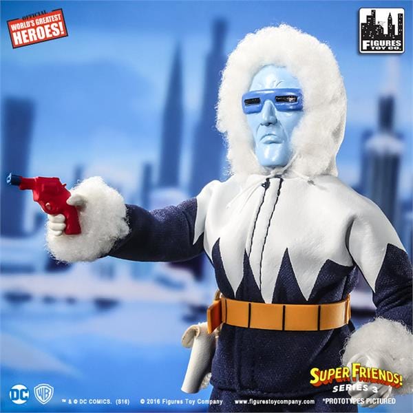 Super Friends Retro Action Figures Series 3: Captain Cold - Figures Toy ...