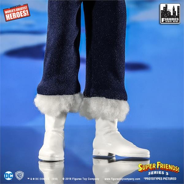 Super Friends Retro Action Figures Series 3: Captain Cold