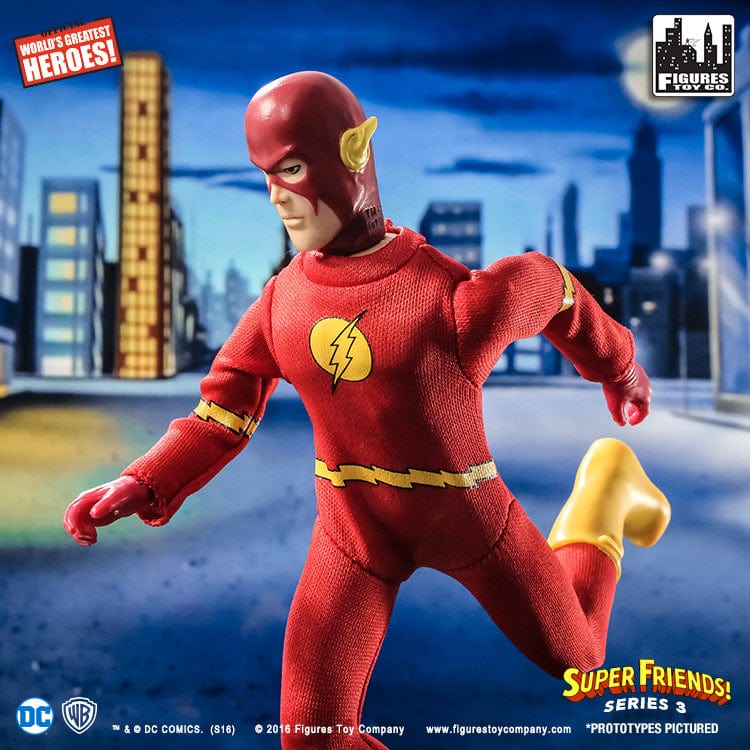 Super Friends Retro Action Figures Series 3: Flash