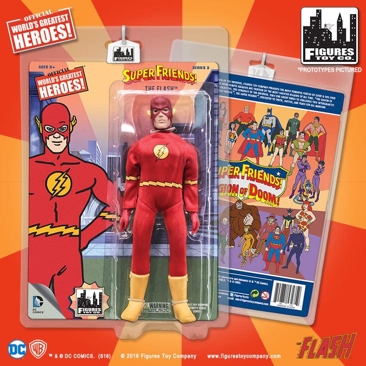 Super Friends Retro Action Figures Series 3: Flash