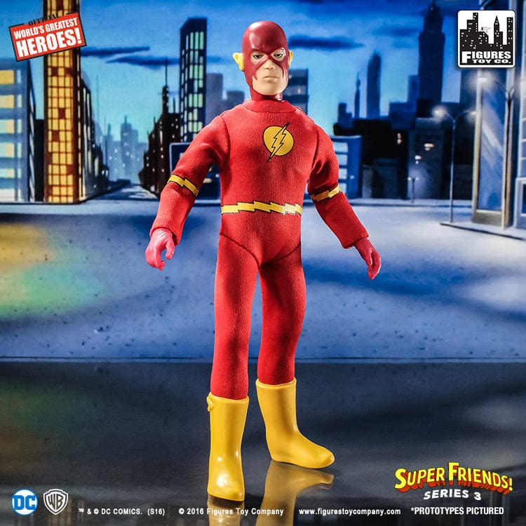 Super Friends Retro Action Figures Series 3: Flash