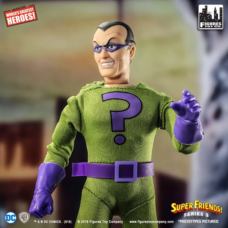 Super Friends Retro Action Figures Series 3: Riddler - Figures Toy Company