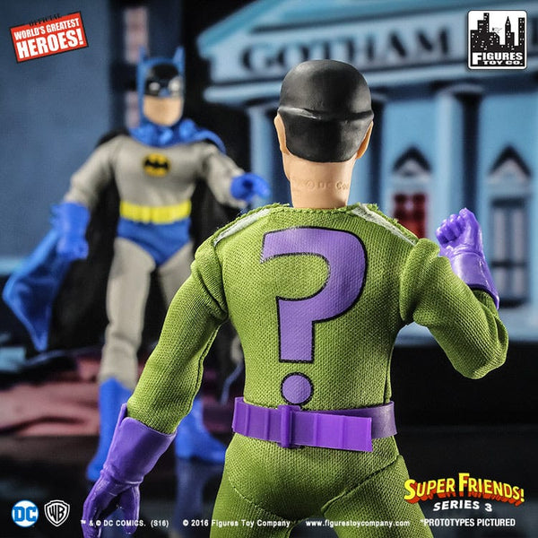 Super Friends Retro Action Figures Series 3: Riddler - Figures Toy Company