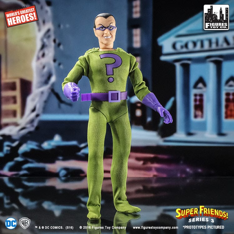 Figures Toy Riddler Super Friends Retro Action Figures Series 3: Riddler - Figures Toy Company