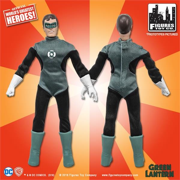 Super Friends Retro Action Figures Series 4: Green Lantern