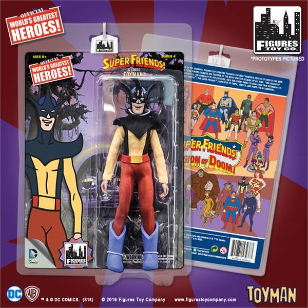 Super Friends Retro Action Figures Series 4: Toyman