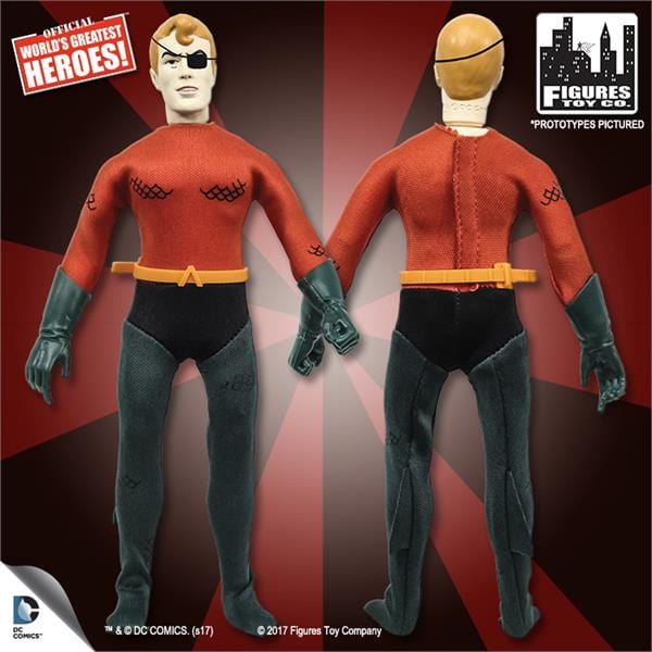 Super Friends Retro Action Figures Series 5: Universe of Evil Edition Aquaman