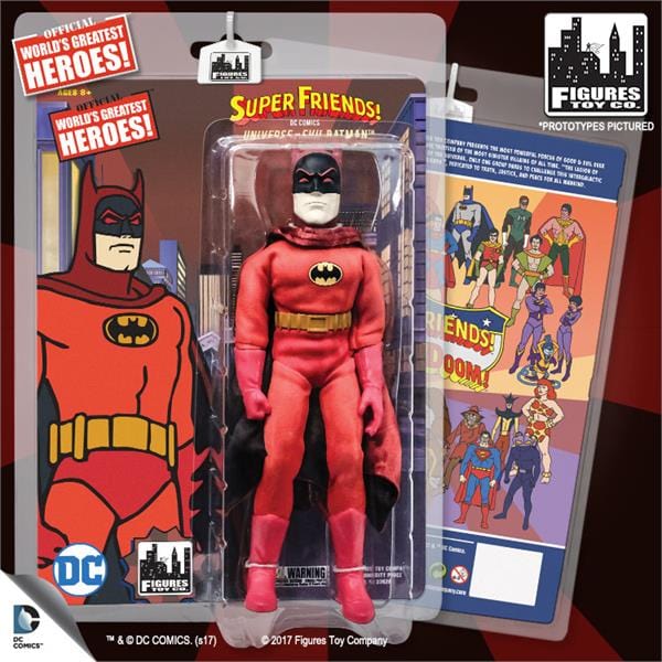 Super Friends Retro Action Figures Series 5: Universe of Evil Edition Batman