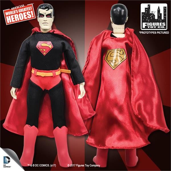 Super Friends Retro Action Figures Series 5: Universe of Evil Edition Superman