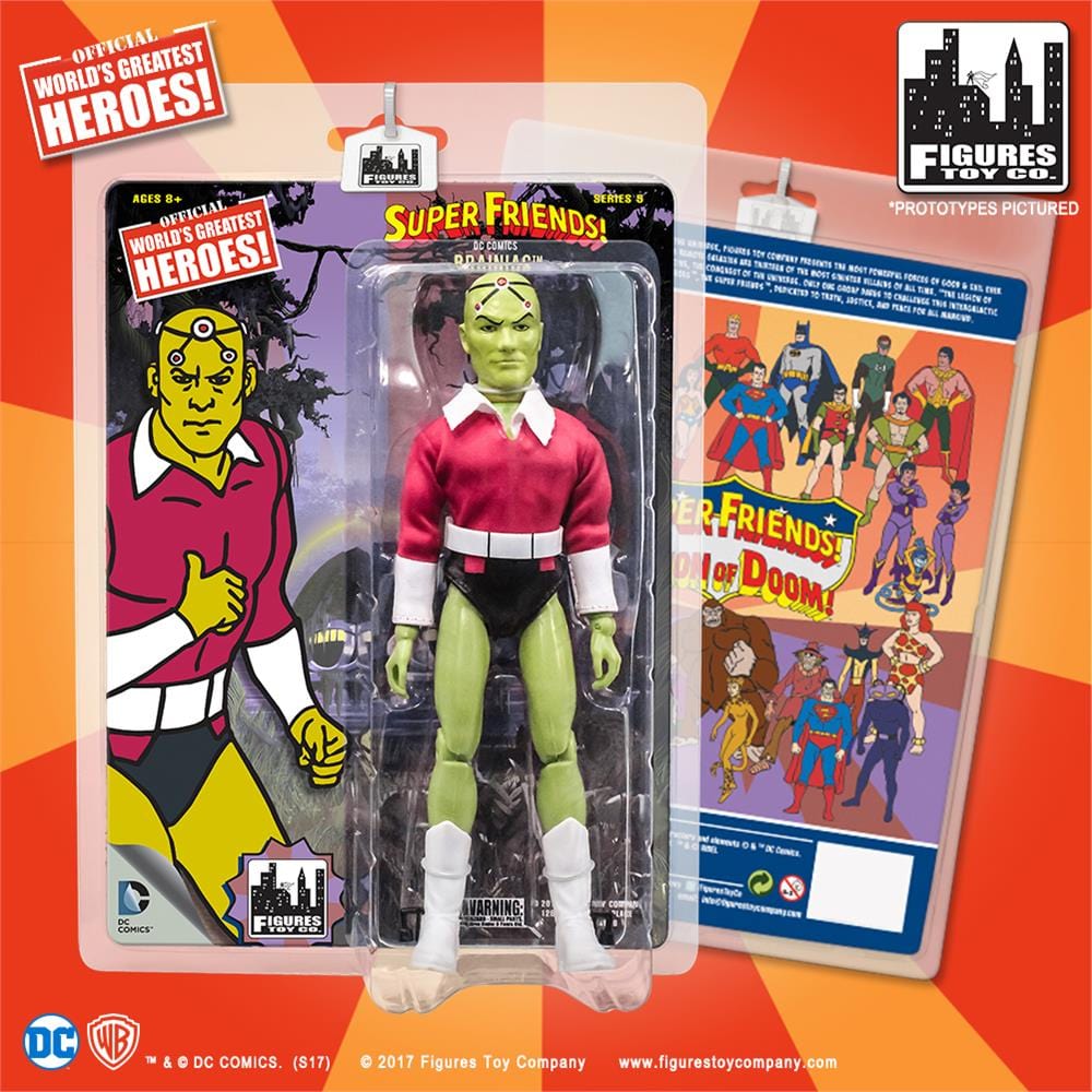 Super Friends Retro Action Figures Series 6: Brainiac