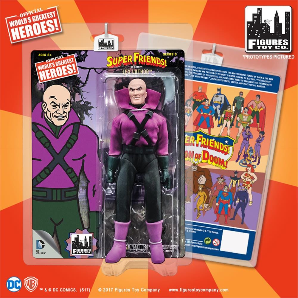 Super Friends Retro Action Figures Series 6: Lex Luthor