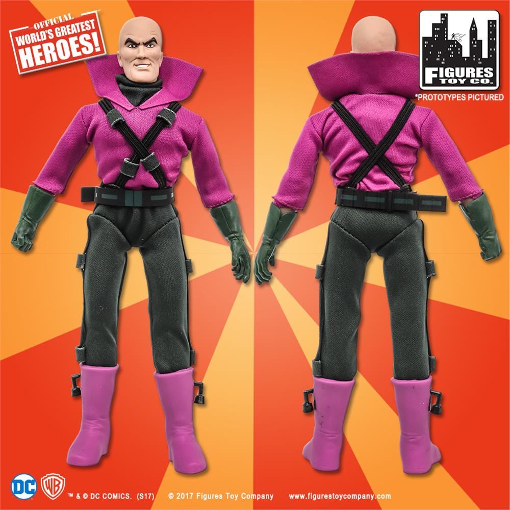 Super Friends Retro Action Figures Series 6: Lex Luthor